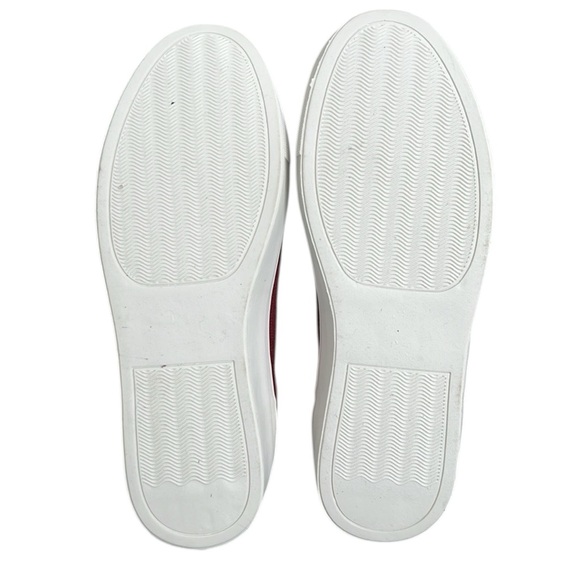 Blondo Slip On Sneaker Womans Size 6.5 Burgundy Kyla Waterproof Comfort NEW - Picture 9 of 11